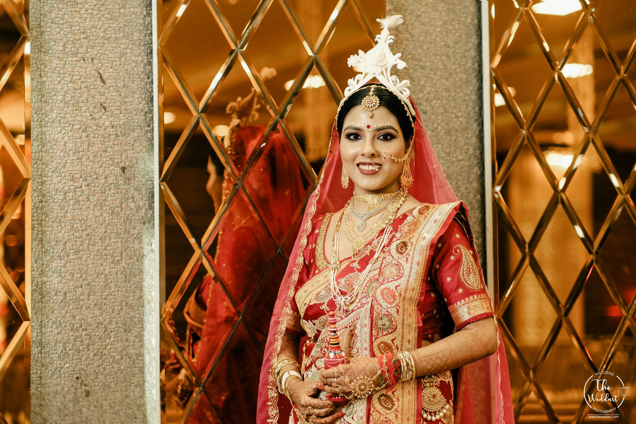 Bengali clearance wedding lehenga